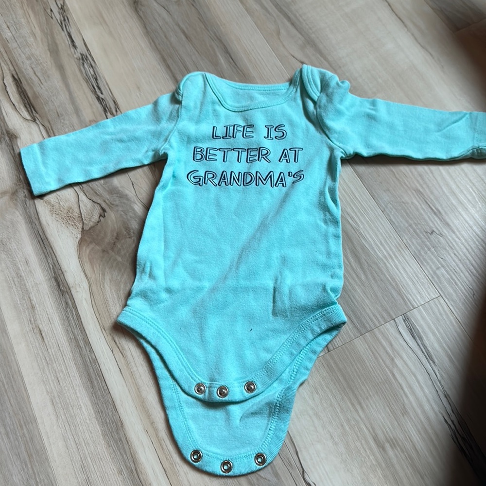 Okie Dokie 3m onesie